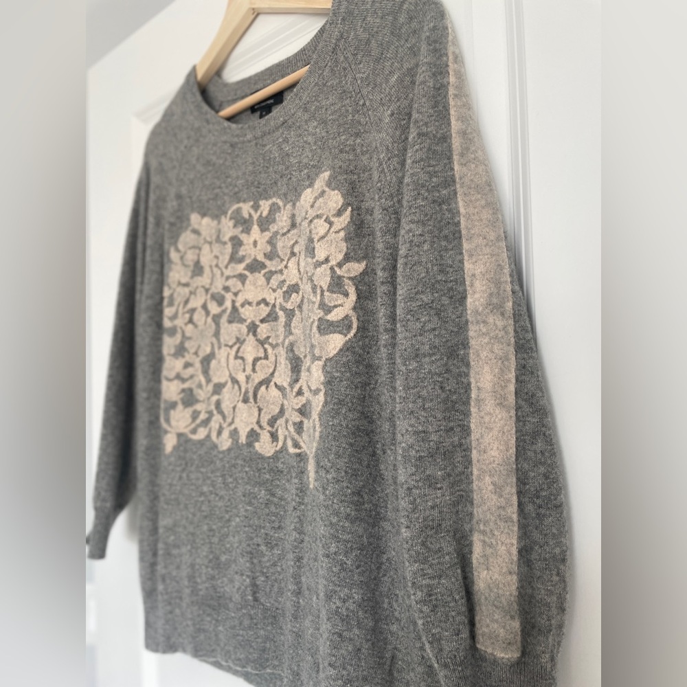 J. Crew Sweater with Cashmere ~ M - Picture 3 of 7